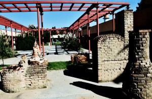 Patio escuela de Cerámica